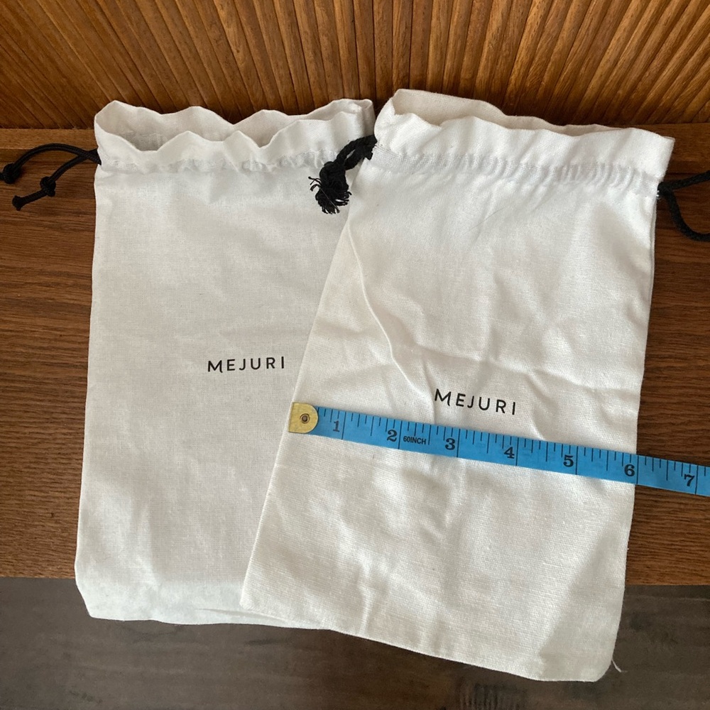 Mejuri dust bags